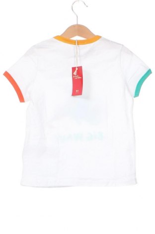 Tricou pentru copii Du Pareil Au Meme, Mărime 3-4y/ 104-110 cm, Culoare Alb, Preț 37,89 Lei