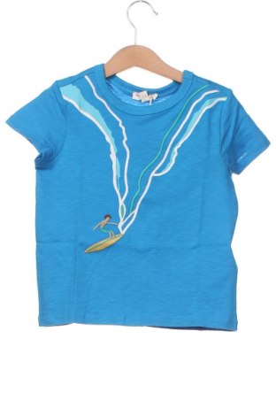 Παιδικό μπλουζάκι Du Pareil Au Meme, Μέγεθος 3-4y/ 104-110 εκ., Χρώμα Μπλέ, Τιμή 9,05 €
