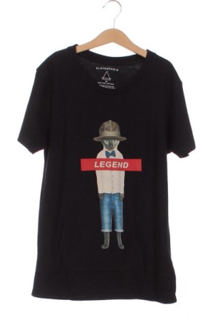 Detské tričko Eleven Paris, Veľkosť 15-18y/ 170-176 cm, Farba Čierna, Cena  30,41 €