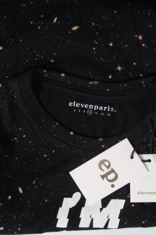 Detské tričko Eleven Paris, Veľkosť 9-10y/ 140-146 cm, Farba Čierna, Cena  30,41 €