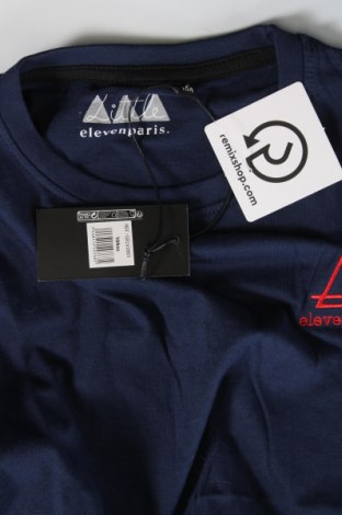 Dziecięcy T-shirt Eleven Paris, Rozmiar 9-10y/ 140-146 cm, Kolor Niebieski, Cena 39,32 zł