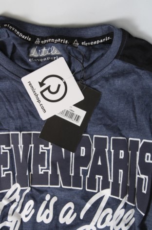 Παιδικό μπλουζάκι Eleven Paris, Μέγεθος 11-12y/ 152-158 εκ., Χρώμα Μπλέ, Τιμή 9,12 €