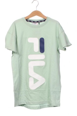 Детска тениска FILA, Размер 4-5y/ 110-116 см, Цвят Зелен, Цена 13,65 лв.