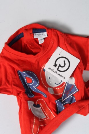 Παιδικό μπλουζάκι Fagottino By Oviesse, Μέγεθος 3-6m/ 62-68 εκ., Χρώμα Κόκκινο, Τιμή 6,74 €