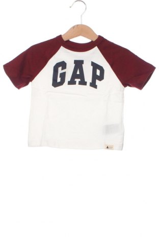 Детска тениска Gap, Размер 12-18m/ 80-86 см, Цвят Бял, Цена 14,40 лв.