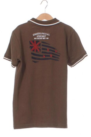 Kinder T-Shirt Geographical Norway, Größe 9-10y/ 140-146 cm, Farbe Beige, Preis 23,20 €