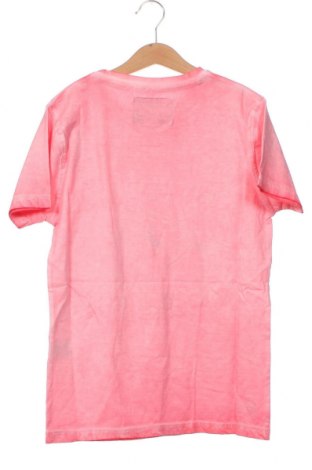 Dziecięcy T-shirt Geographical Norway, Rozmiar 9-10y/ 140-146 cm, Kolor Różowy, Cena 82,12 zł