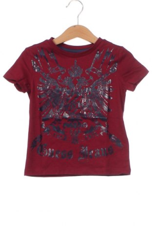 Tricou pentru copii Guess, Mărime 2-3y/ 98-104 cm, Culoare Roșu, Preț 91,60 Lei