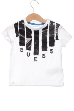 Детска тениска Guess, Размер 18-24m/ 86-98 см, Цвят Бял, Цена 50,15 лв.
