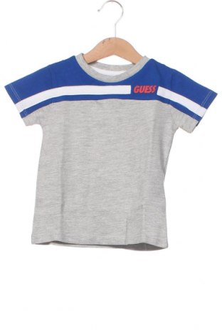 Παιδικό μπλουζάκι Guess, Μέγεθος 18-24m/ 86-98 εκ., Χρώμα Γκρί, Τιμή 27,37 €