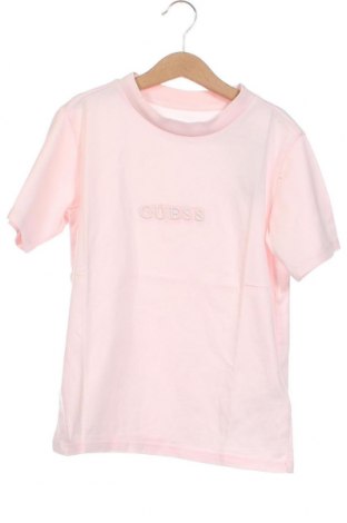 Tricou pentru copii Guess, Mărime 6-7y/ 122-128 cm, Culoare Roz, Preț 155,26 Lei