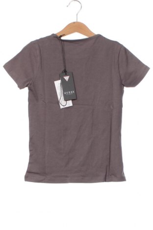 Παιδικό μπλουζάκι Guess, Μέγεθος 7-8y/ 128-134 εκ., Χρώμα Γκρί, Τιμή 17,33 €