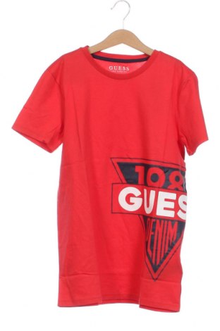 Dziecięcy T-shirt Guess, Rozmiar 13-14y/ 164-168 cm, Kolor Czerwony, Cena 157,26 zł