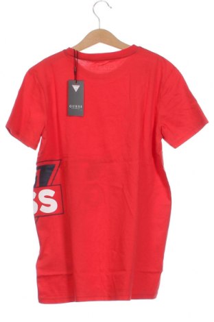 Детска тениска Guess, Размер 13-14y/ 164-168 см, Цвят Червен, Цена 59,00 лв.