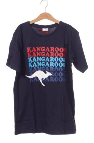 Детска тениска Kangaroos, Размер 11-12y/ 152-158 см, Цвят Син, Цена 29,00 лв.