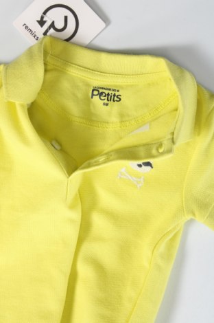 Παιδικό μπλουζάκι La Compagnie des Petits, Μέγεθος 3-6m/ 62-68 εκ., Χρώμα Κίτρινο, Τιμή 5,38 €