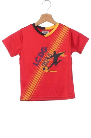 Παιδικό μπλουζάκι La Compagnie des Petits, Μέγεθος 4-5y/ 110-116 εκ., Χρώμα Κόκκινο, Τιμή 20,10 €