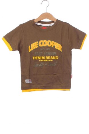 Детска тениска Lee Cooper, Размер 4-5y/ 110-116 см, Цвят Зелен, Цена 13,65 лв.