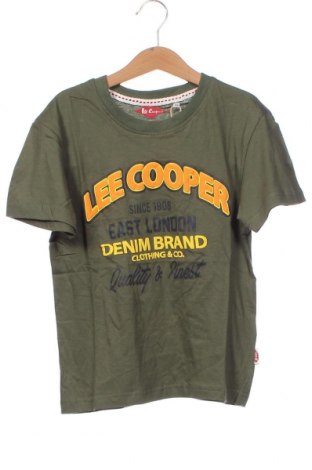 Детска тениска Lee Cooper, Размер 9-10y/ 140-146 см, Цвят Зелен, Цена 39,00 лв.