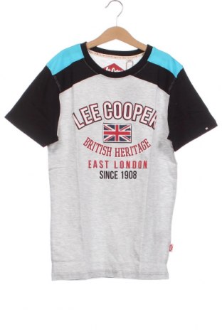 Детска тениска Lee Cooper, Размер 13-14y/ 164-168 см, Цвят Сив, Цена 20,80 лв.