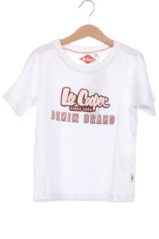 Παιδικό μπλουζάκι Lee Cooper, Μέγεθος 7-8y/ 128-134 εκ., Χρώμα Λευκό, Τιμή 16,49 €