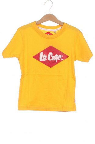 Παιδικό μπλουζάκι Lee Cooper, Μέγεθος 6-7y/ 122-128 εκ., Χρώμα Κίτρινο, Τιμή 7,42 €