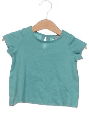 Παιδικό μπλουζάκι Lefties, Μέγεθος 6-9m/ 68-74 εκ., Χρώμα Πράσινο, Τιμή 5,68 €