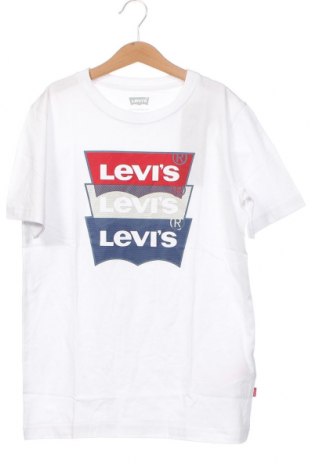 Dziecięcy T-shirt Levi's, Rozmiar 10-11y/ 146-152 cm, Kolor Biały, Cena 127,38 zł