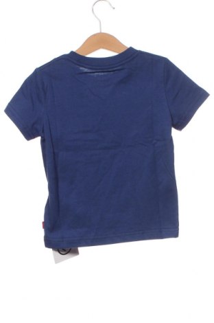 Детска тениска Levi's, Размер 18-24m/ 86-98 см, Цвят Син, Цена 49,00 лв.