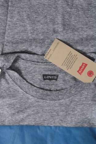 Kinder T-Shirt Levi's, Größe 11-12y/ 152-158 cm, Farbe Grau, Preis 30,41 €