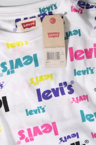 Dětské tričko  Levi's, Velikost 10-11y/ 146-152 cm, Barva Bílá, Cena  641,00 Kč