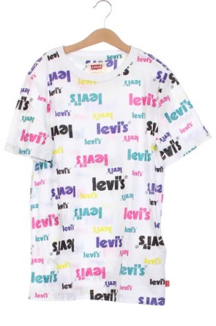 Kinder T-Shirt Levi's, Größe 10-11y/ 146-152 cm, Farbe Weiß, Preis 27,37 €