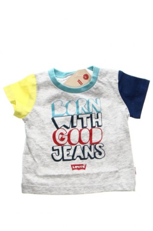 Παιδικό μπλουζάκι Levi's, Μέγεθος 1-2m/ 50-56 εκ., Χρώμα Πολύχρωμο, Τιμή 19,77 €