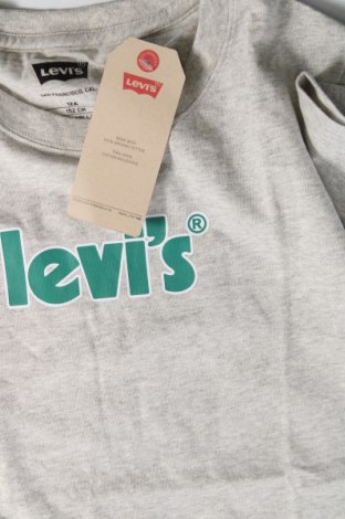 Kinder T-Shirt Levi's, Größe 11-12y/ 152-158 cm, Farbe Grau, Preis 14,60 €