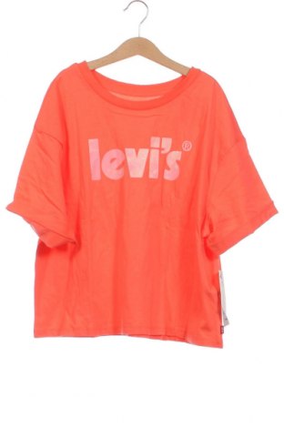 Детска тениска Levi's, Размер 13-14y/ 164-168 см, Цвят Розов, Цена 59,00 лв.