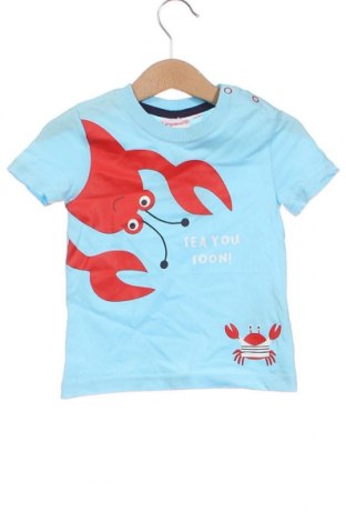 Детска тениска Liegelind, Размер 9-12m/ 74-80 см, Цвят Син, Цена 23,46 лв.