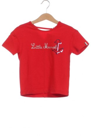 Παιδικό μπλουζάκι Little Marcel, Μέγεθος 3-4y/ 104-110 εκ., Χρώμα Κόκκινο, Τιμή 9,05 €