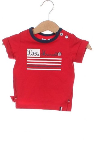 Dziecięcy T-shirt Little Marcel, Rozmiar 2-3m/ 56-62 cm, Kolor Czerwony, Cena 30,15 zł
