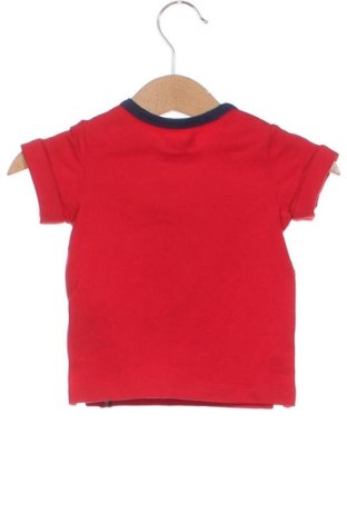 Детска тениска Little Marcel, Размер 2-3m/ 56-62 см, Цвят Червен, Цена 10,14 лв.
