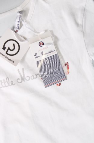 Παιδικό μπλουζάκι Little Marcel, Μέγεθος 5-6y/ 116-122 εκ., Χρώμα Λευκό, Τιμή 16,49 €