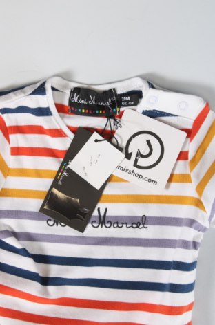 Παιδικό μπλουζάκι Mini Marcel, Μέγεθος 2-3m/ 56-62 εκ., Χρώμα Πολύχρωμο, Τιμή 16,49 €