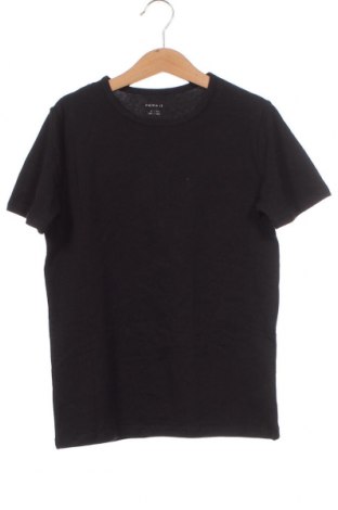 Детска тениска Name It, Размер 8-9y/ 134-140 см, Цвят Черен, Цена 10,50 лв.