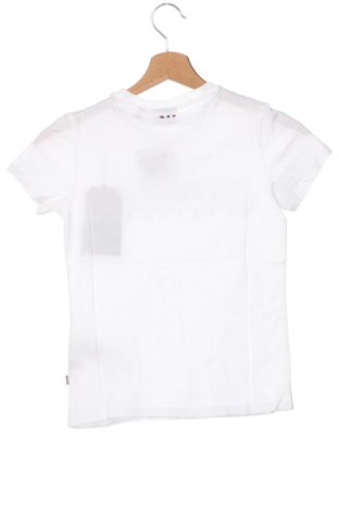 Kinder T-Shirt Napapijri, Größe 7-8y/ 128-134 cm, Farbe Weiß, Preis 25,26 €