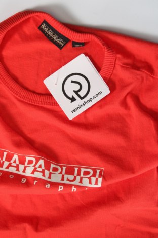 Kinder T-Shirt Napapijri, Größe 7-8y/ 128-134 cm, Farbe Rot, Preis 16,94 €