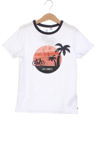 Παιδικό μπλουζάκι Okaidi, Μέγεθος 7-8y/ 128-134 εκ., Χρώμα Λευκό, Τιμή 7,42 €