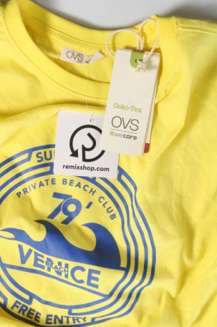 Παιδικό μπλουζάκι Oviesse, Μέγεθος 13-14y/ 164-168 εκ., Χρώμα Κίτρινο, Τιμή 14,95 €