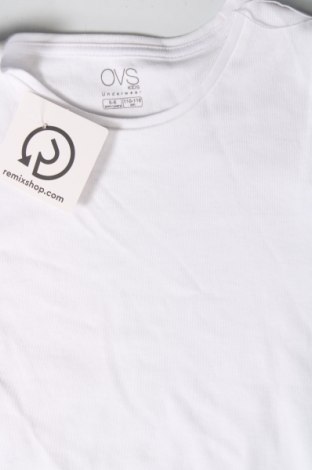 Детска тениска Oviesse, Размер 4-5y/ 110-116 см, Цвят Бял, Цена 26,00 лв.