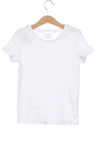 Tricou pentru copii Oviesse, Mărime 4-5y/ 110-116 cm, Culoare Alb, Preț 22,58 Lei