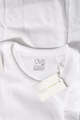 Детска тениска Oviesse, Размер 14-15y/ 168-170 см, Цвят Бял, Цена 26,00 лв.