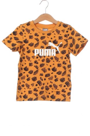 Детска тениска PUMA, Размер 2-3y/ 98-104 см, Цвят Жълт, Цена 43,12 лв.